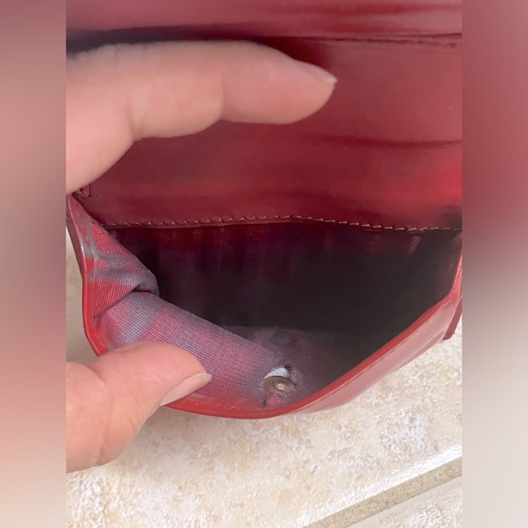 PRADA Bow wallet (repainted) - Picture 8 of 10